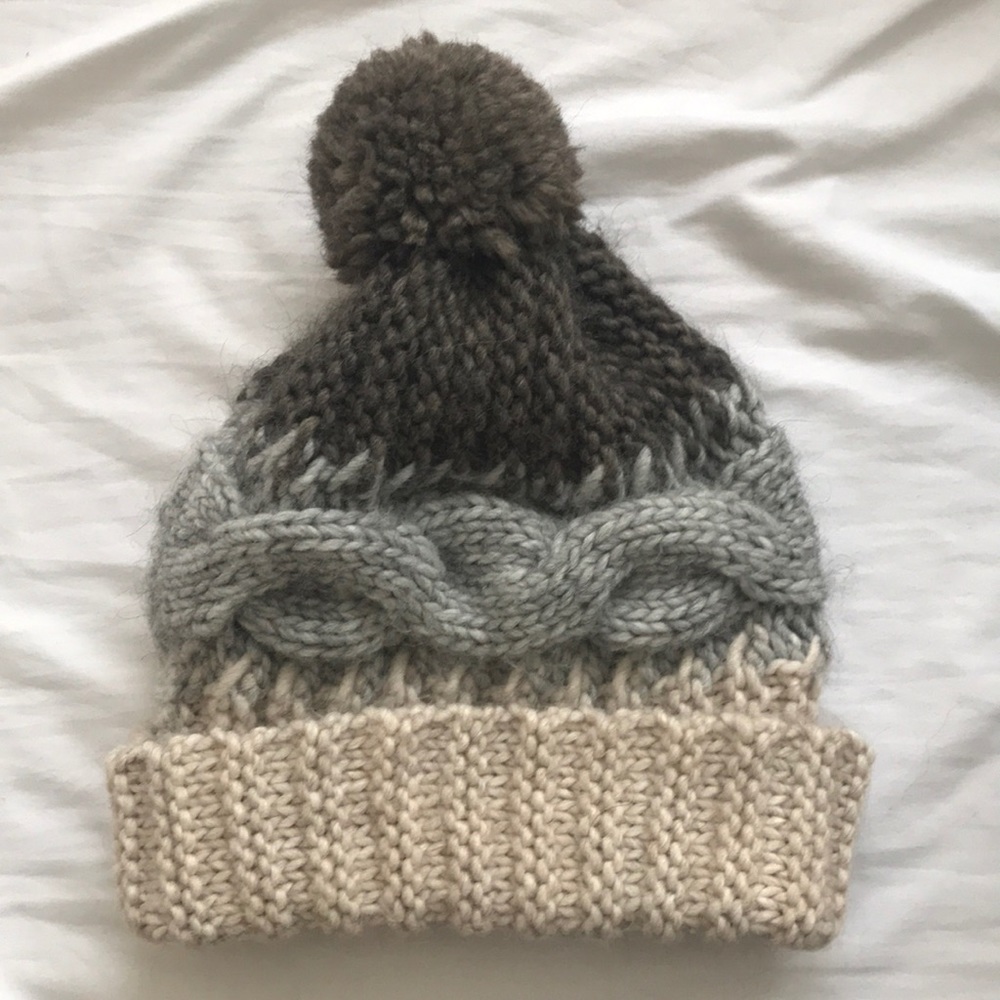 Wool beanie
